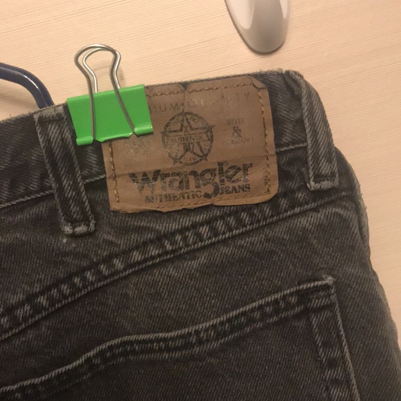 Vintage black Wrangler jeans - Picture 3 of 3